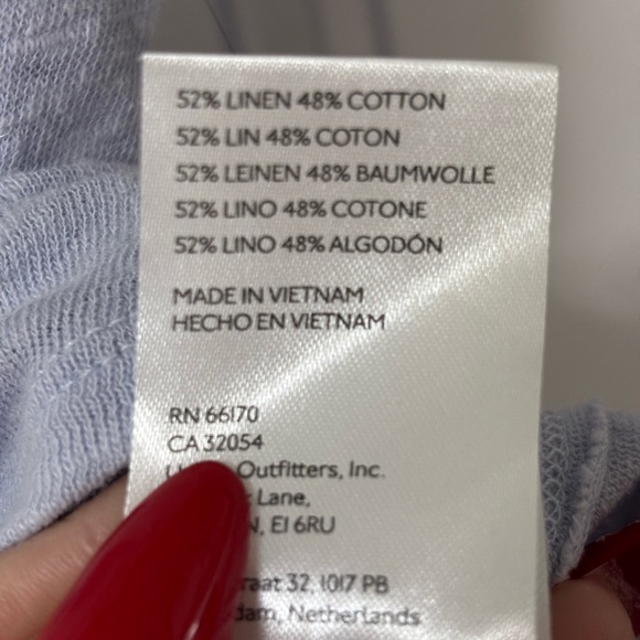 Free People Over You Tee in blue moon - Picture 8 of 10